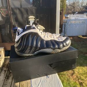 Nike Air Foamposite One PRM Concord Size 9.5 Mens